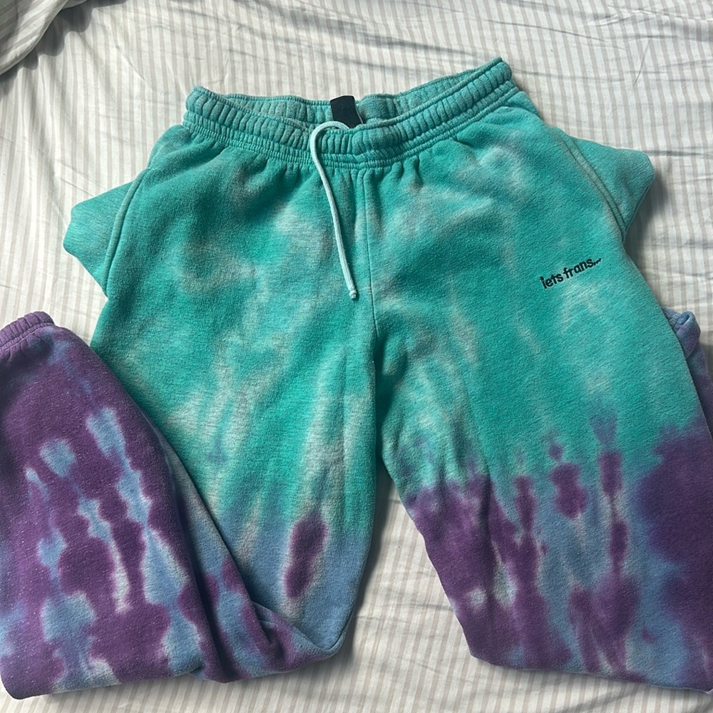 Iets Frans Sweatpants Tie Dye